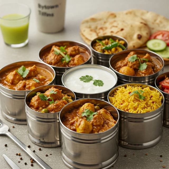 Variety Tiffin